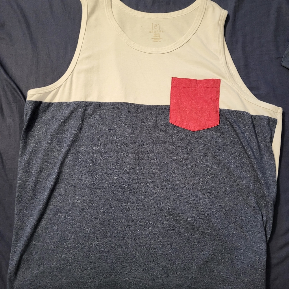 George brand mens tank top